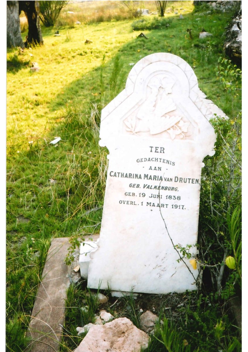 DRUTEN Catharina Maria, van nee VALKENBURG 1838-1917