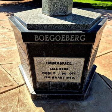 3. Gedenksteen Boegoeberg