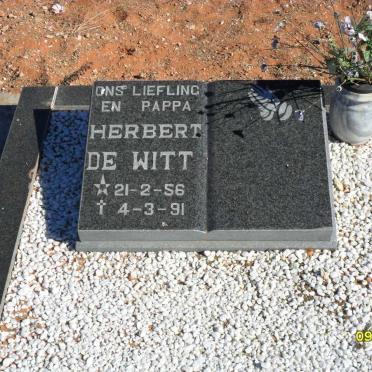 WITT Herbert, de 1956-1991