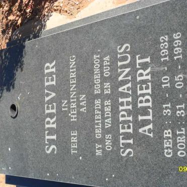 STREVER Stephanus Albert 1932-1996