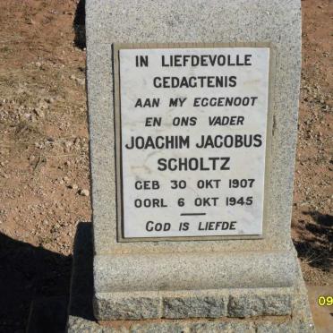SCHOLTZ Joachim Jacobus 1907-1945