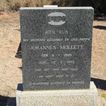 MOLLETT Johannes 1905-1952