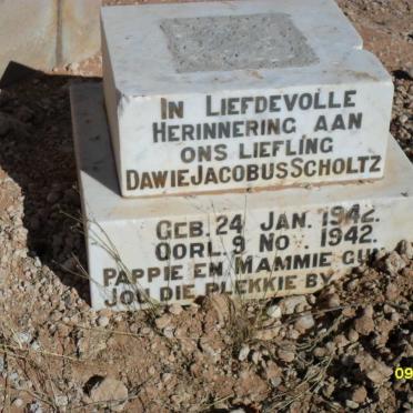 SCHOLTZ Dawie Jacobus 1942-1942