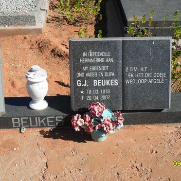 BEUKES G.J. 1918-2002