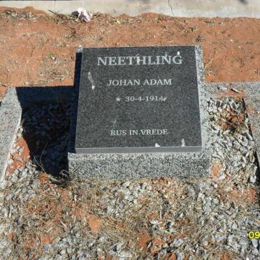 NEETHLING Johan Adam 1914-