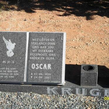 KRUGER Oscar 1935-2007