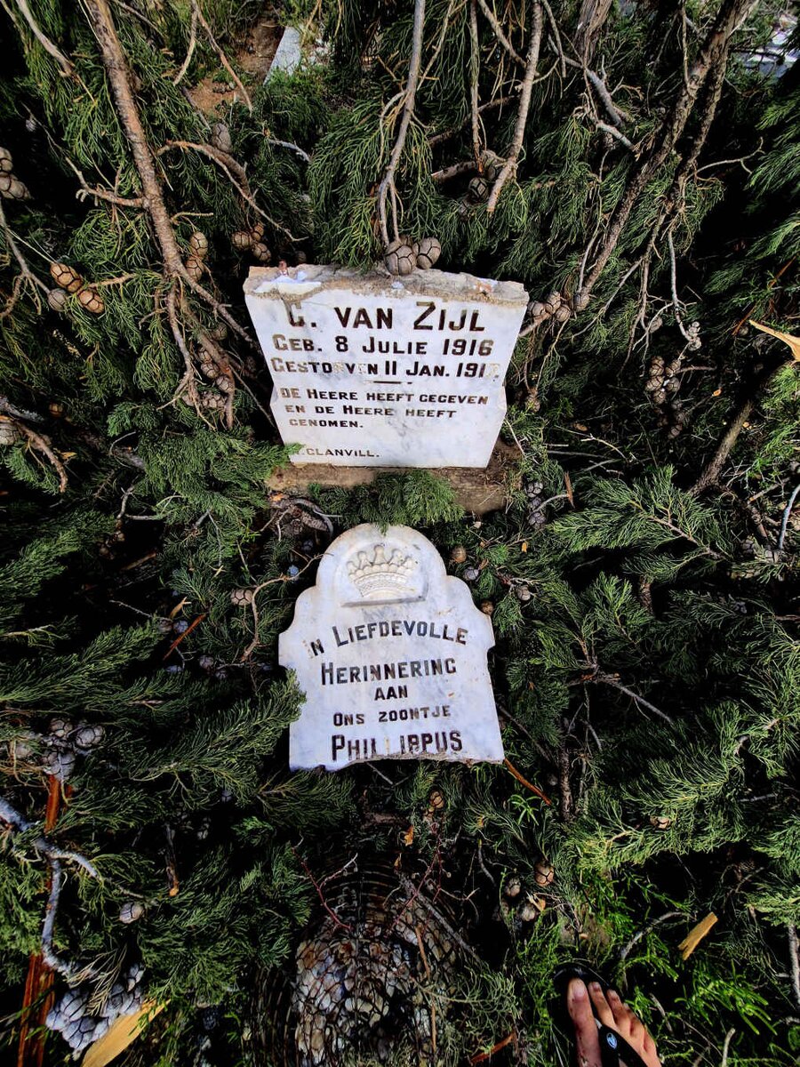 ZIJL Phillippus C., van 1916-1917