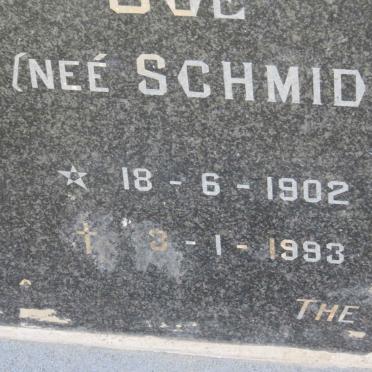 CHANCELLOR Eric 1892-1974 :: MASKELL Joe nee SCHMIDT 1902-1993