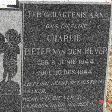 HEVER Charlie Pieter, van den -1944