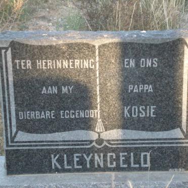 KLEYNGELD Kosie
