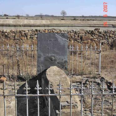 MERWE H.S., van der 1811-1885 &amp; Martha Magdalena 1819-1894