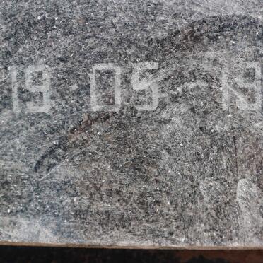 RIDGARD Percy William Taylor 1914-1990 &amp; Maria Aletta VERMEULEN 1924-1993