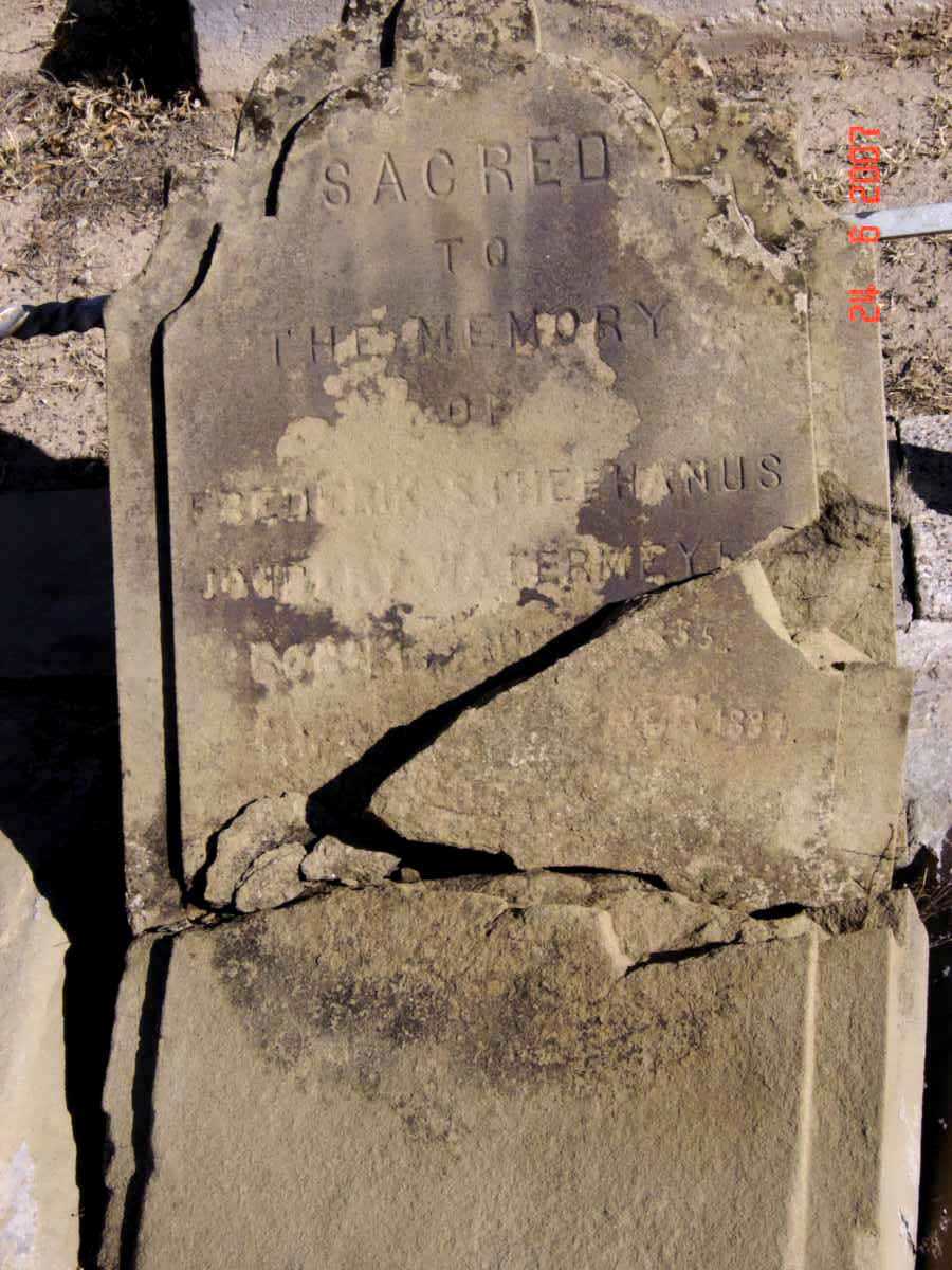 WATERMEYER Frederik Stephanus 18?5-1884