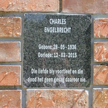ENGELBRECHT Charles 1936-2015