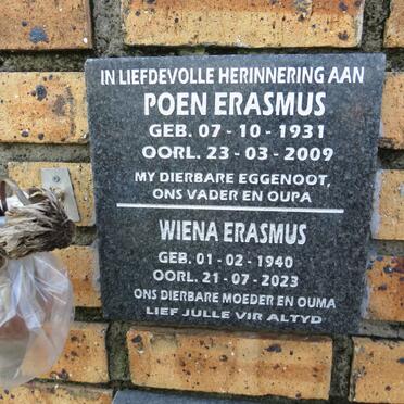 ERASMUS Poen 1931-2009 & Wiena 1940-2023