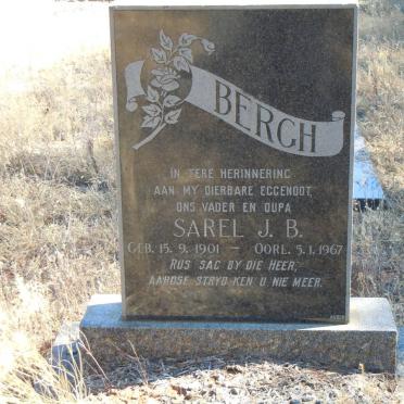 BERGH Sarel J.B. 1901-1967
