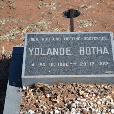 BOTHA Yolande 1982-1982
