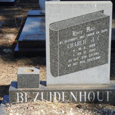 BEZUIDENHOUT Charlie J.C. 1896-1982