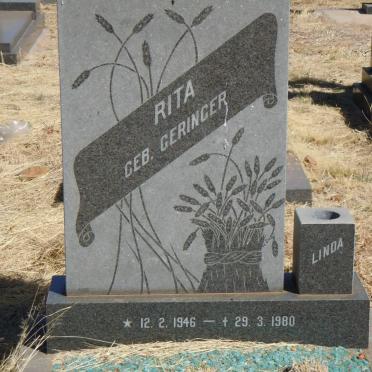 GERINGER Rita 1946-1980
