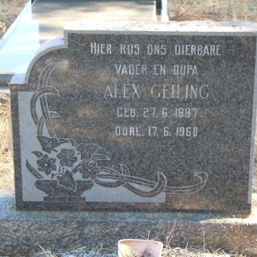 GEILING Alex 1887-1968