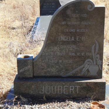 JOUBERT Engela E.H. nee OCHSE 1925-1966