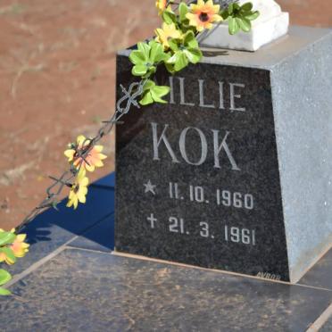 KOK Willie 1960-1961