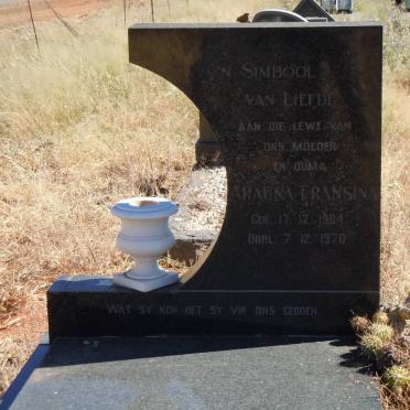 KOTZE Arauna Fransina 1904-1970 _2