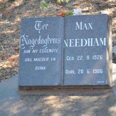 NEEDHAM Hendrik 1921-2011 &amp; Max 1926-1986 _3