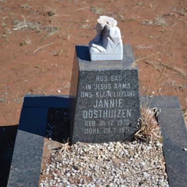 OOSTHUIZEN Jannie 1970-1971