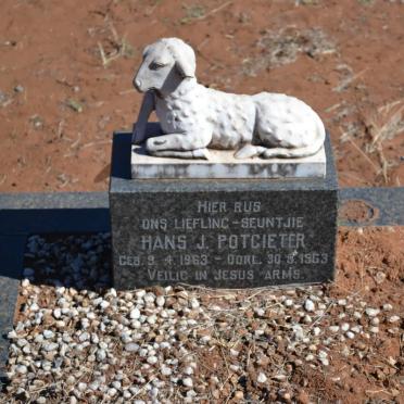 POTGIETER Hans J. 1963-1963
