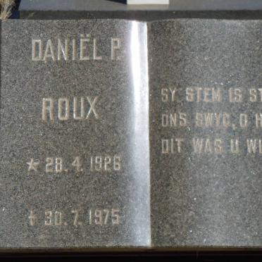ROUX Daniël P. 1926-1975