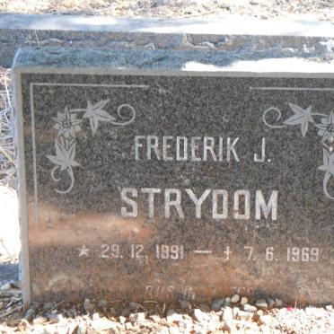 STRYDOM Frederik J. 1991-1969