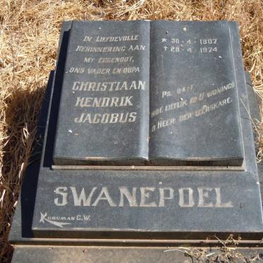 SWANEPOEL Christiaan Hendrik Jacobus 1907-1974