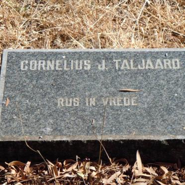 TALJAARD Cornelius J.