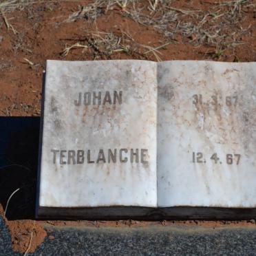 TERBLANCHE Johan 1967-1967