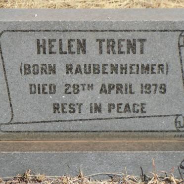 TRENT Helen nee RAUBENHEIMER -1979