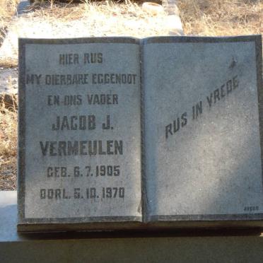 VERMEULEN Jacob J. 1905-1970