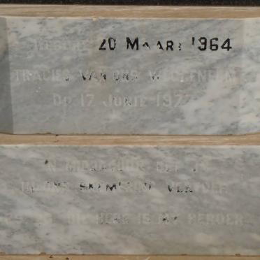 VILJOEN Hercules Johannes 1964-1977