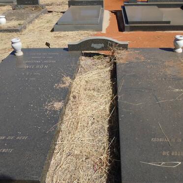 WILSON Petrus J. 1895-1975 &amp; Christina Jacoba 1904-1982