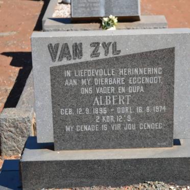 ZYL Albert, van 1895-1974