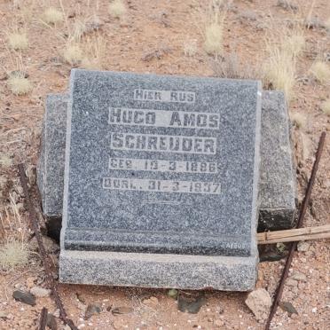 SCHREUDER Hugo Amos 1886-1937