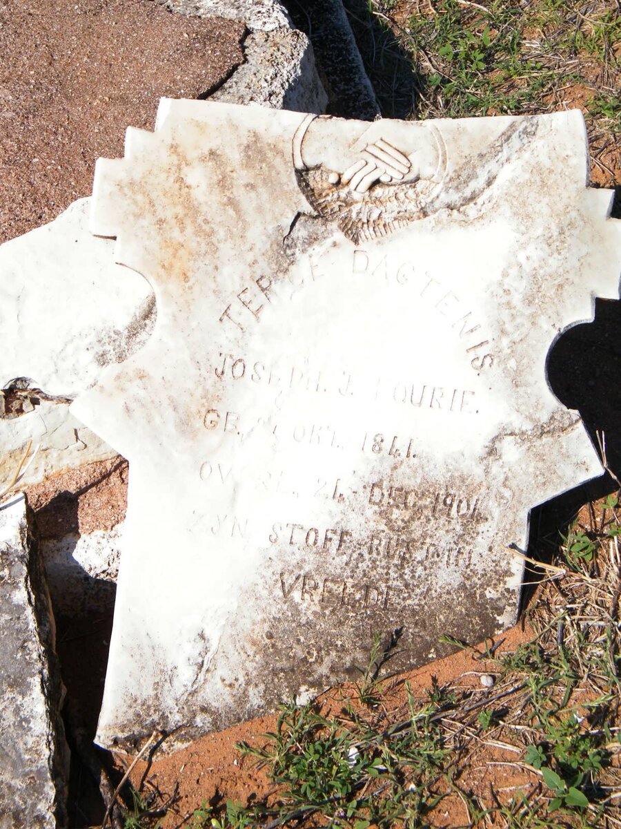 FOURIE Joseph J. 1841-1901