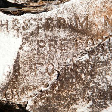 PRETORIUS Hester M.M. nee FOURIE 