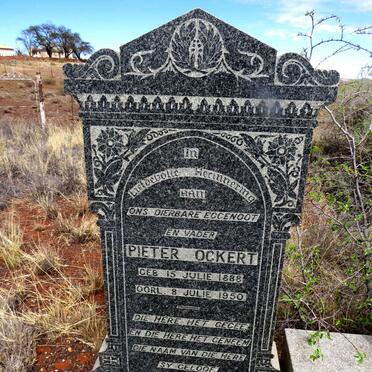 DUVENHAGE Pieter Ockert 1888-1950