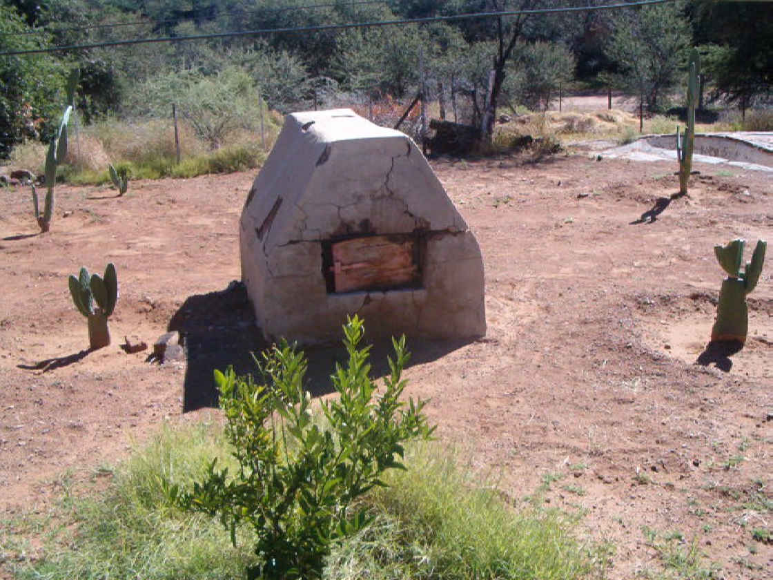 3. Outydse bakoond op die plaas