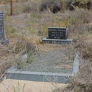 HEERDEN Jacobus Schalk, van 1902-1991