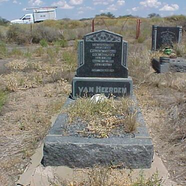 HEERDEN William Thomas, van 1904-1920