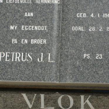 VLOK Petrus J.L. 1944-1993