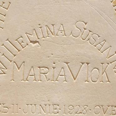 VLOK Willemina Susanna Maria 1928-1932