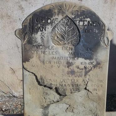 Northern Cape, HERBERT district, Douglas, Fabers Put 62, Fabersput, farm cemetery